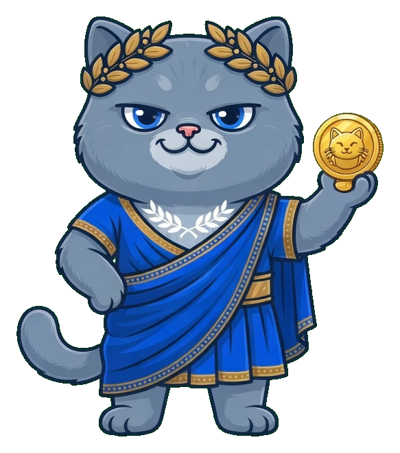 Purentic, emperor cat of Rome