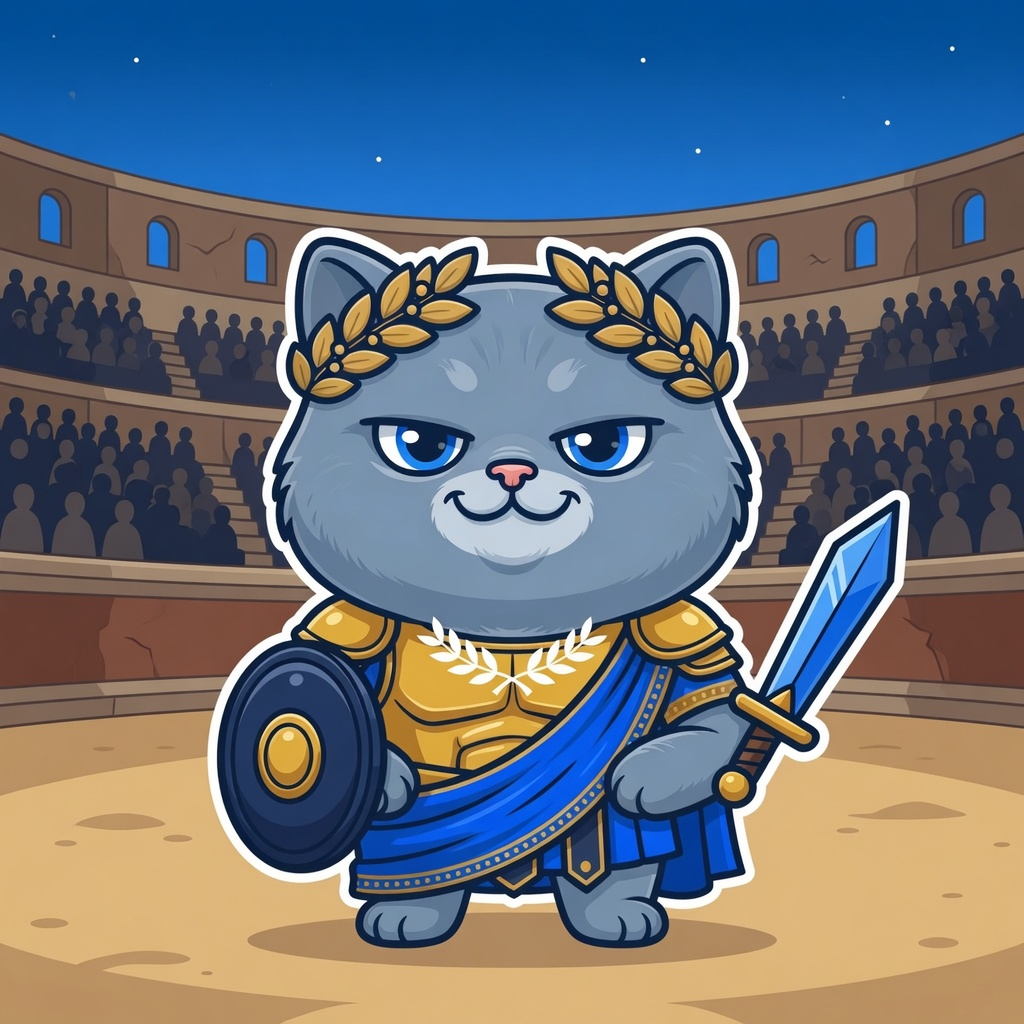 Gladiator Cat